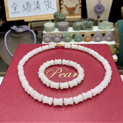 节节高升项链手串