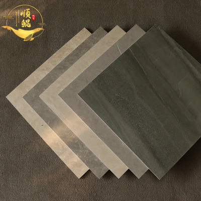 灰色工业风卫生间防滑耐磨仿古砖