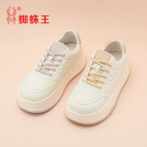 蜘蛛王女休闲板鞋春季新款
