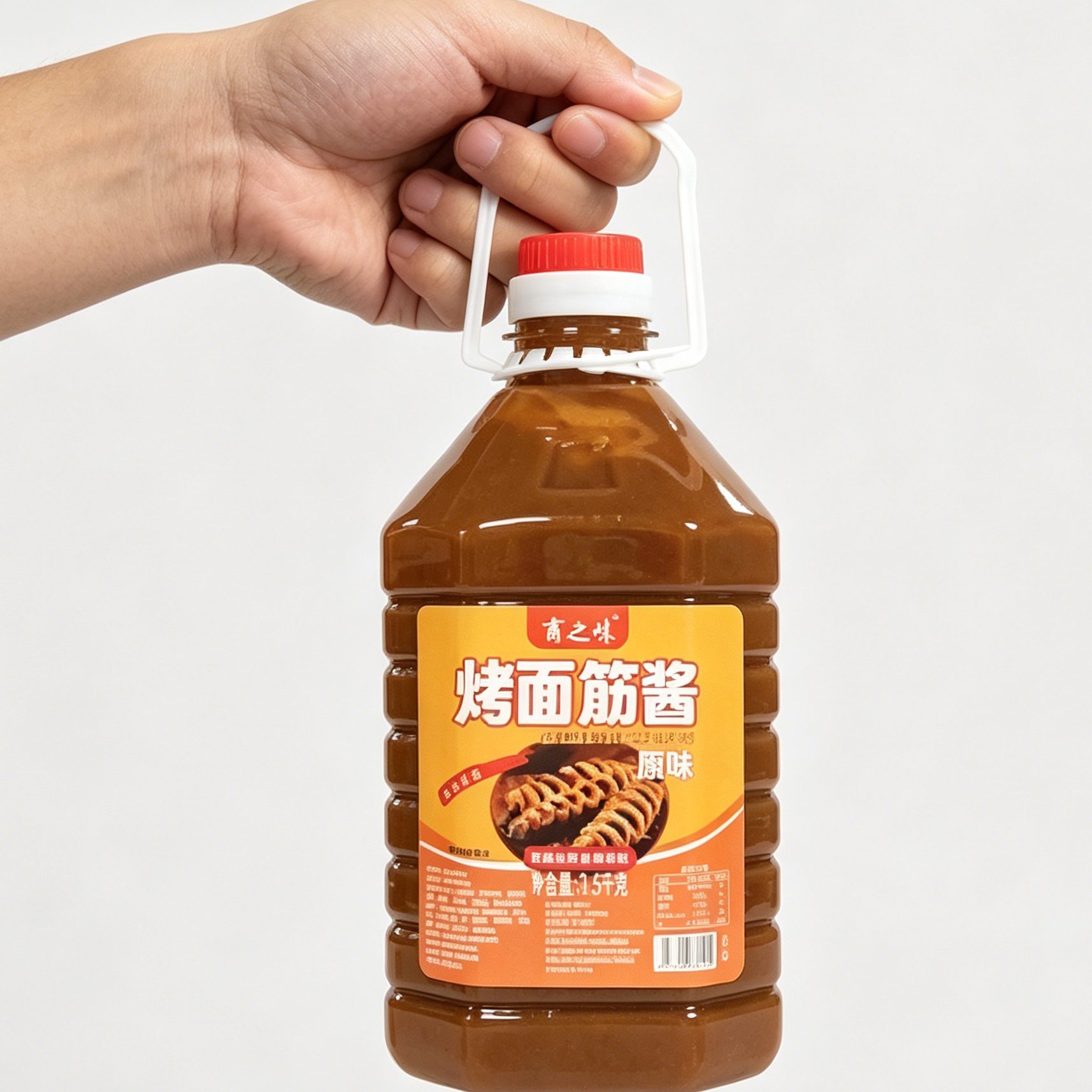 商之味烤面筋酱商业摆摊专用刷酱红油调料炸串烧烤酱料小吃刷酱