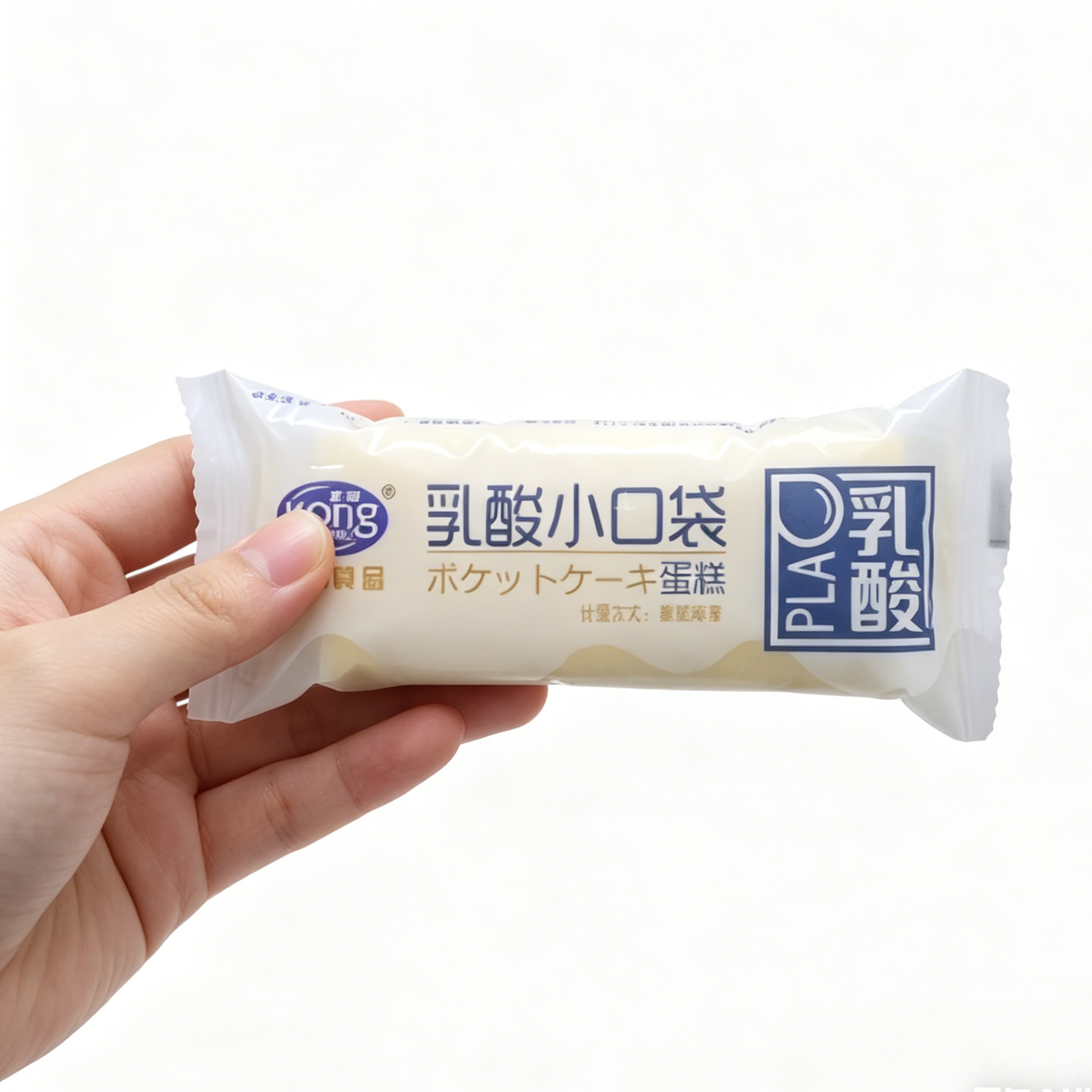 港荣乳酸菌小口袋蒸蛋糕儿童营养早餐酸奶软面包零食整箱4斤包邮