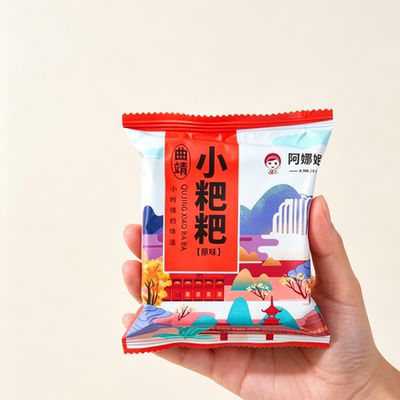阿娜姐云南特产阿娜姐沾益小粑粑火腿味传统老式糕点苏子味原味