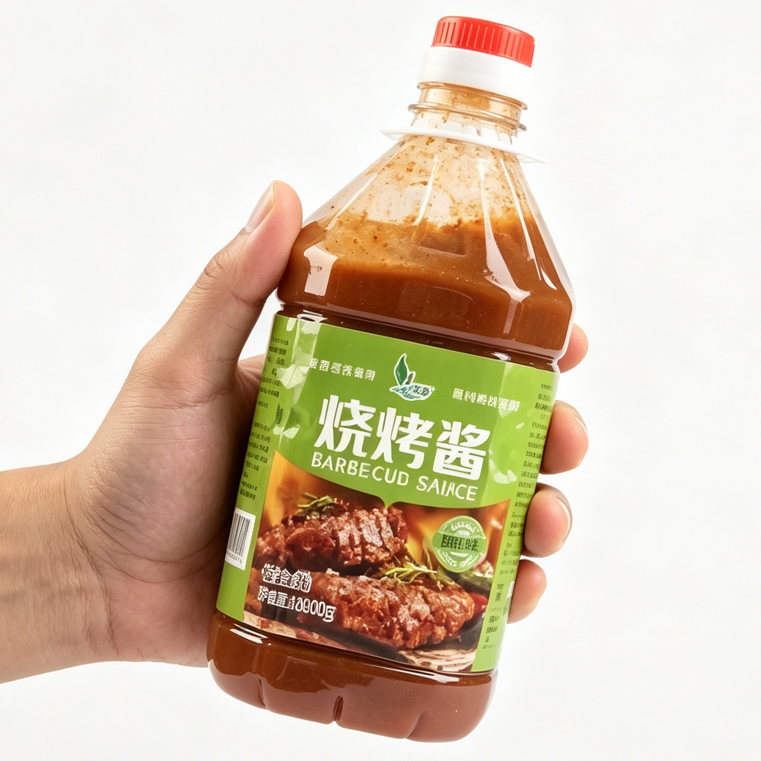 绿航烧烤酱韩式烤肉酱奥尔良酱商用原味酱料刷烧烤酱商用摆地摊