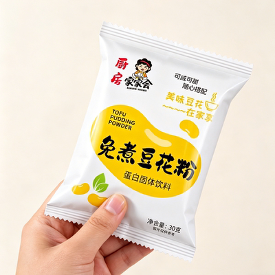家家会免煮豆花粉30g（固体饮料请注意避开虚假宣传用词）