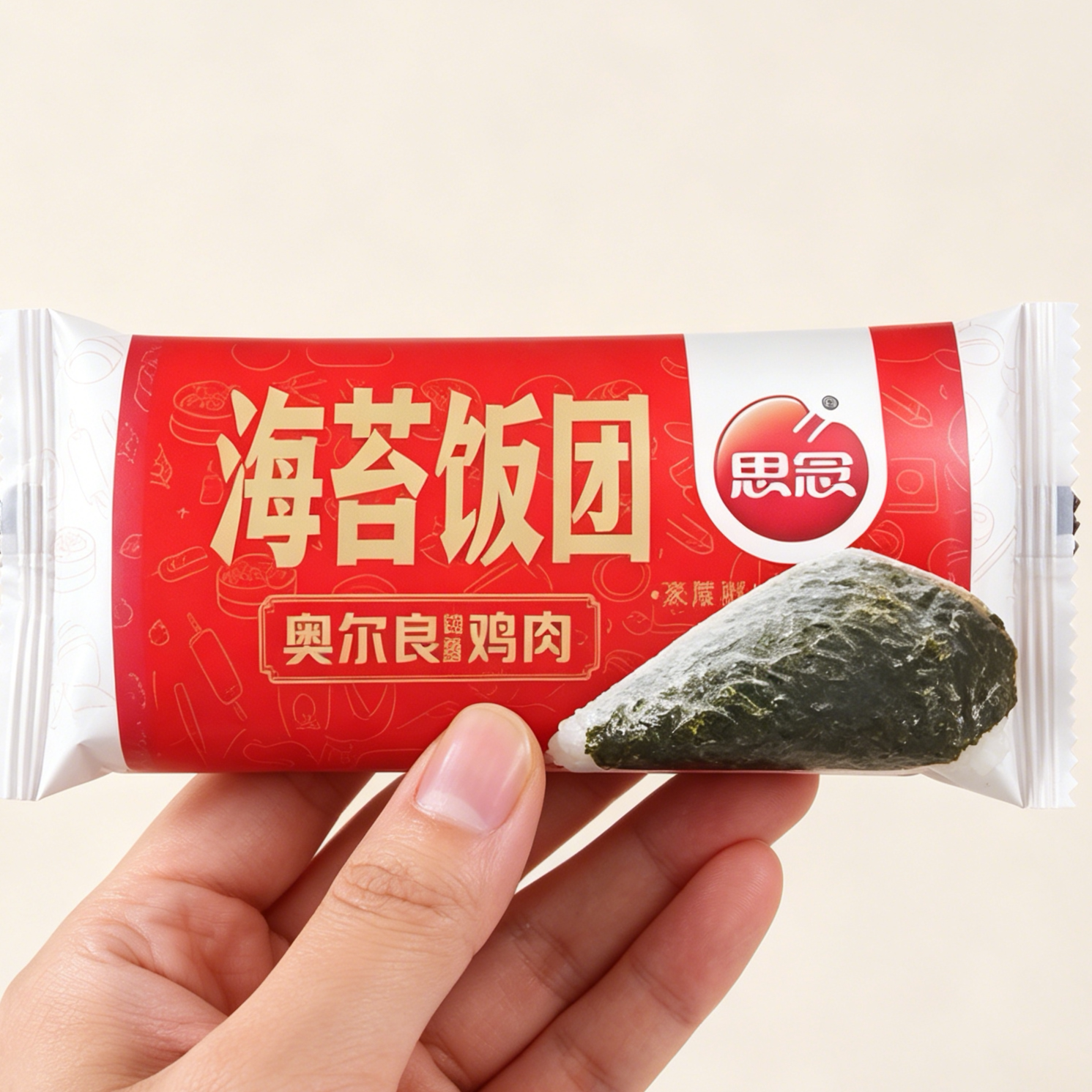 思念香菇卤肉风味饭团150g/袋早餐半成品速食面点方便米饭早餐速
