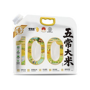 【道台府】五常大米2.5kg-吸嘴袋-透明
