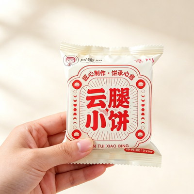 阿娜姐云腿小饼31g/枚 滇式月饼多口味传统糕点点心休闲零食