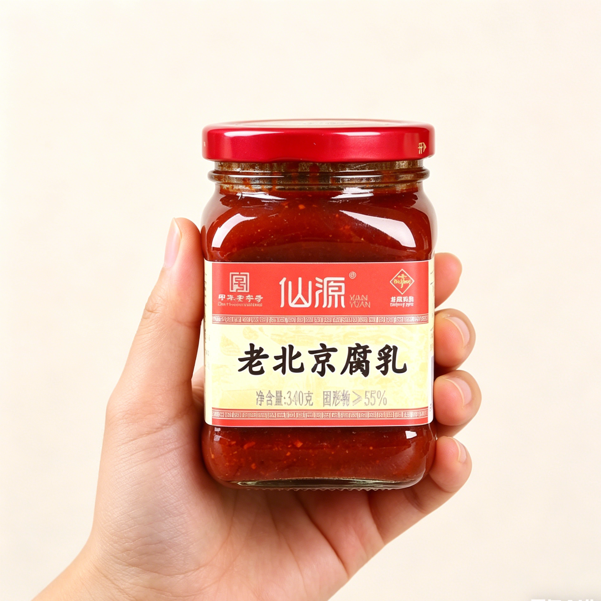 【仙源】老北京腐乳340g/12块