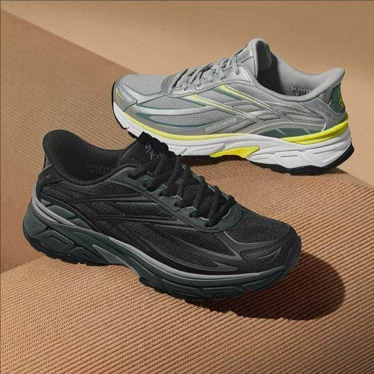 斯凯奇银翼鞋男女闪穿老爹鞋复古跑鞋低帮绑带百搭舒适厚底运动鞋,运动鞋new,运动休闲鞋,淘宝优惠券,粉丝福利购,淘宝优惠卷