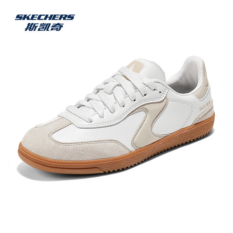 斯凯奇T头鞋德训板鞋2025年新品女款薄底运动鞋潮流时尚复古板鞋,运动鞋new,板鞋,淘宝优惠券,粉丝福利购,淘宝优惠卷