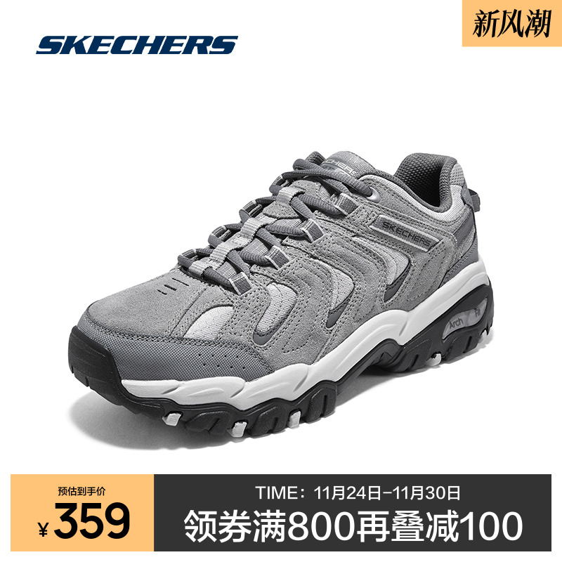 斯凯奇男子运动鞋耐磨缓震稳定