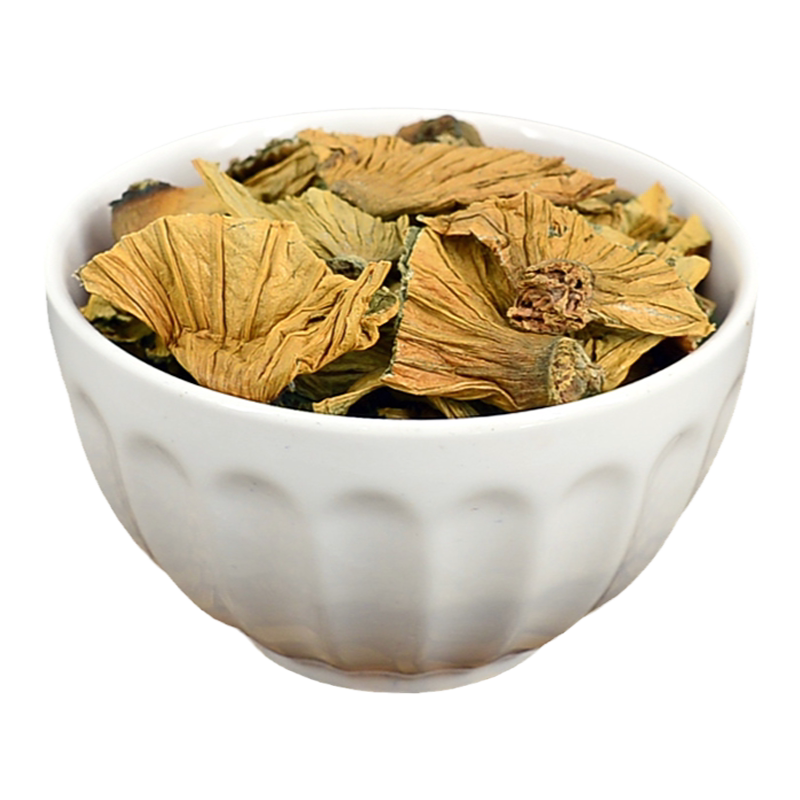 荷叶蒂中药材小药仙正品荷蒂荷鼻莲蒂干货莲子叶顶非野生荷叶蒂粉