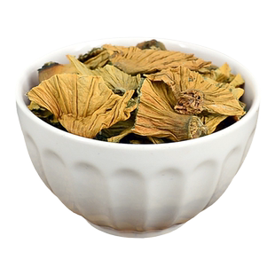 荷叶蒂中药材小药仙正品荷蒂荷鼻莲蒂干货莲子叶顶非野生荷叶蒂粉