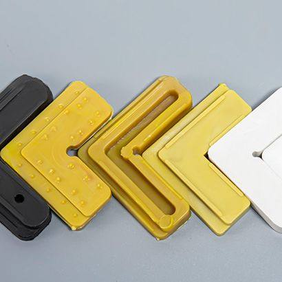 纱窗角码连接角窗纱内置外塑料