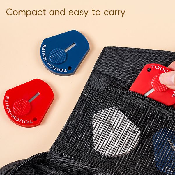 便携式拆快递小刀开箱神器迷你小号不锈钢美工刀随身带壁纸裁纸刀