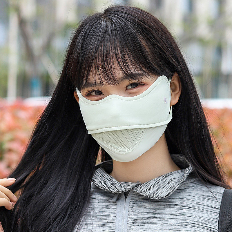 防晒面罩女遮全脸护颈脖子冰丝口罩遮阳透气脸罩面部开口,服饰配件/皮带/帽子/围巾,防晒面纱/面罩,淘宝优惠券,粉丝福利购,淘宝优惠卷