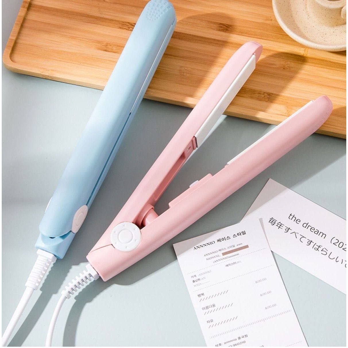 迷你卷发棒两用电加热夹板烫发女拉直卷发刘海迷小型熨板懒人神器,家庭/个人清洁工具,卷/美发棒,淘宝优惠券,粉丝福利购,淘宝优惠卷