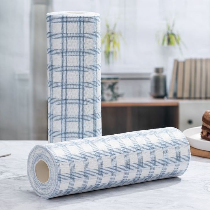 懒人抹布干湿两用家用加大加厚一次性洗碗布强吸水吸油厨房多用巾