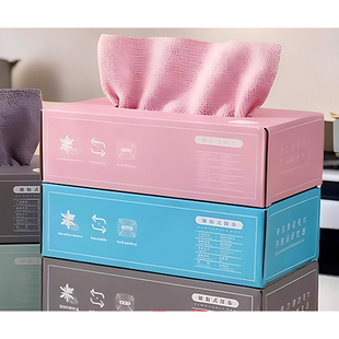 抹布厨房一次性抹布加厚可水洗洗碗布抽取式不沾油不留水泽百洁布