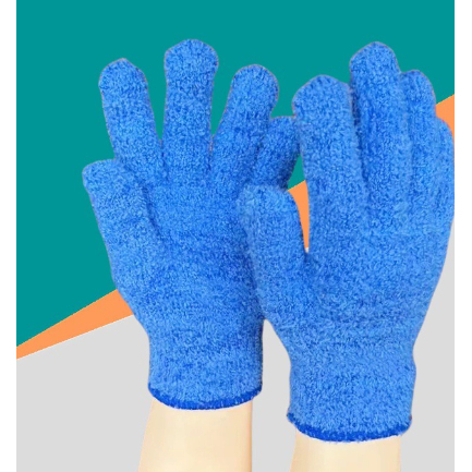 手套女冬天保暖冬季卡通加厚绒毛线针织棉五指男士骑行车