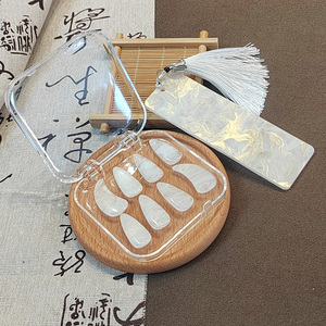 高颜值古筝指甲义甲缠绕板套装