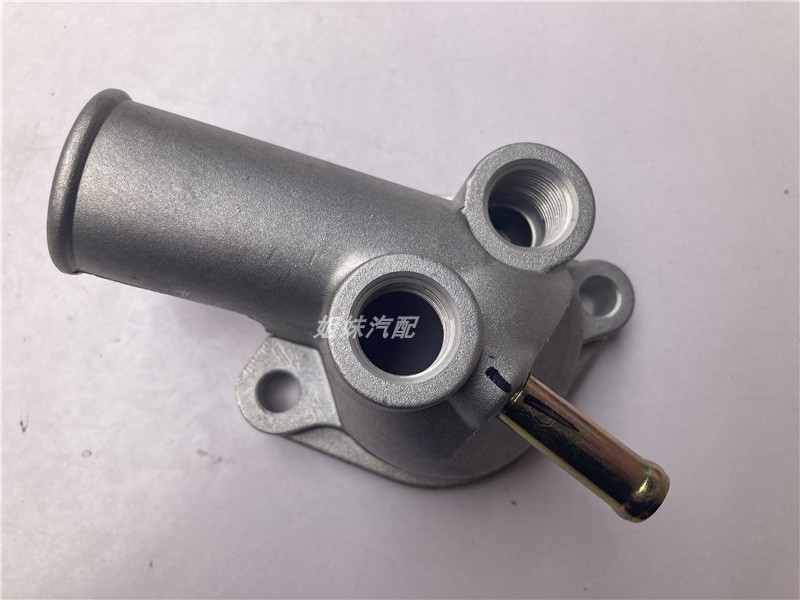 适配五十铃庆铃皮卡老款柴油4JB1节温器上盖 调温器外壳 上壳原厂