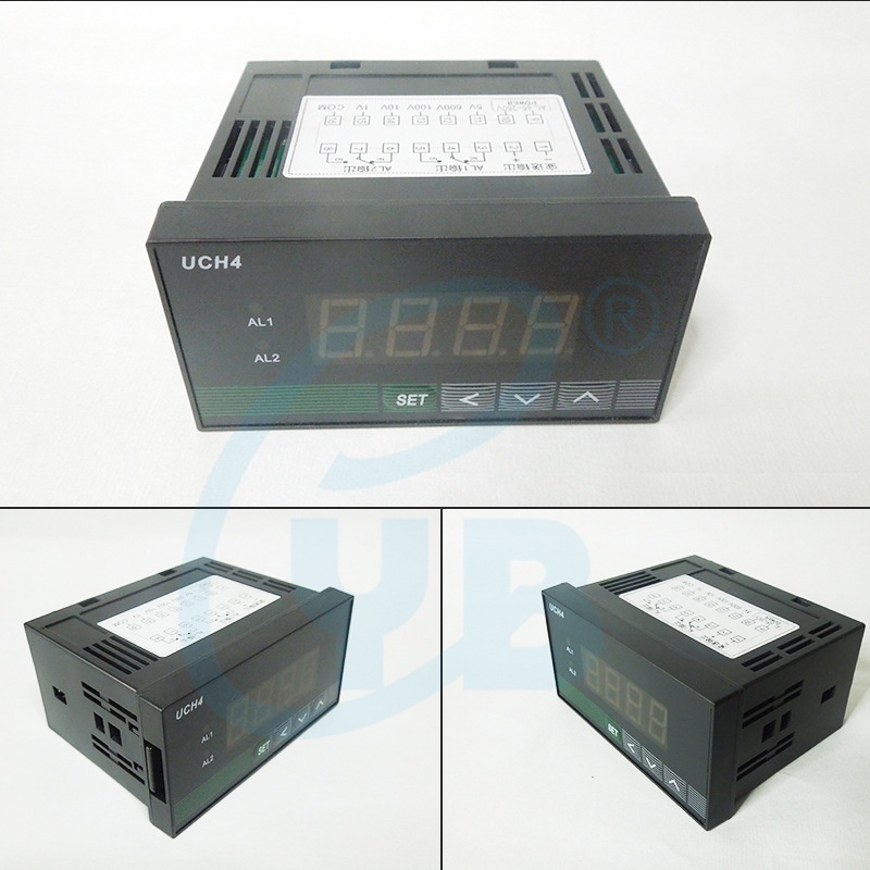 YB9640 智能数显直流电流表 交流电压表上下限继电器报警变送输出