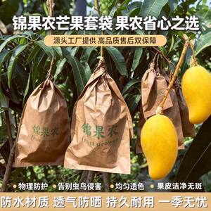 锦果农芒果加厚防虫防晒防水套袋