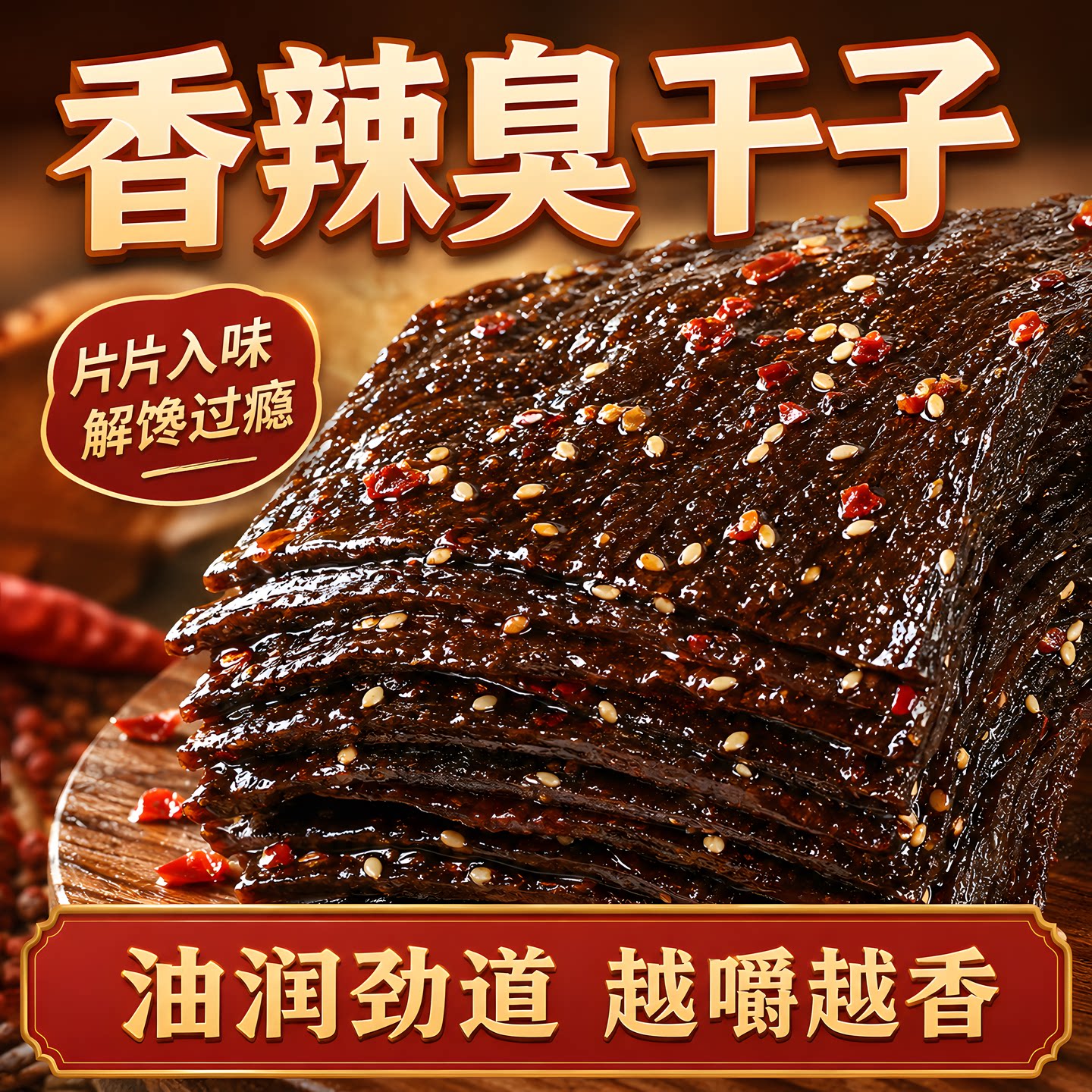 正宗臭干子味辣条童年怀旧软香辣儿时校园小零食小吃休闲食品面筋