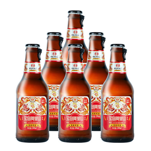 精酿啤酒249ml易拉盖体验装