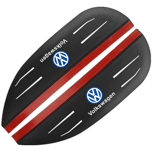 三菱帕杰罗v93v97v73劲畅翼神蓝瑟戈蓝改装配件专用后视镜挡雨眉