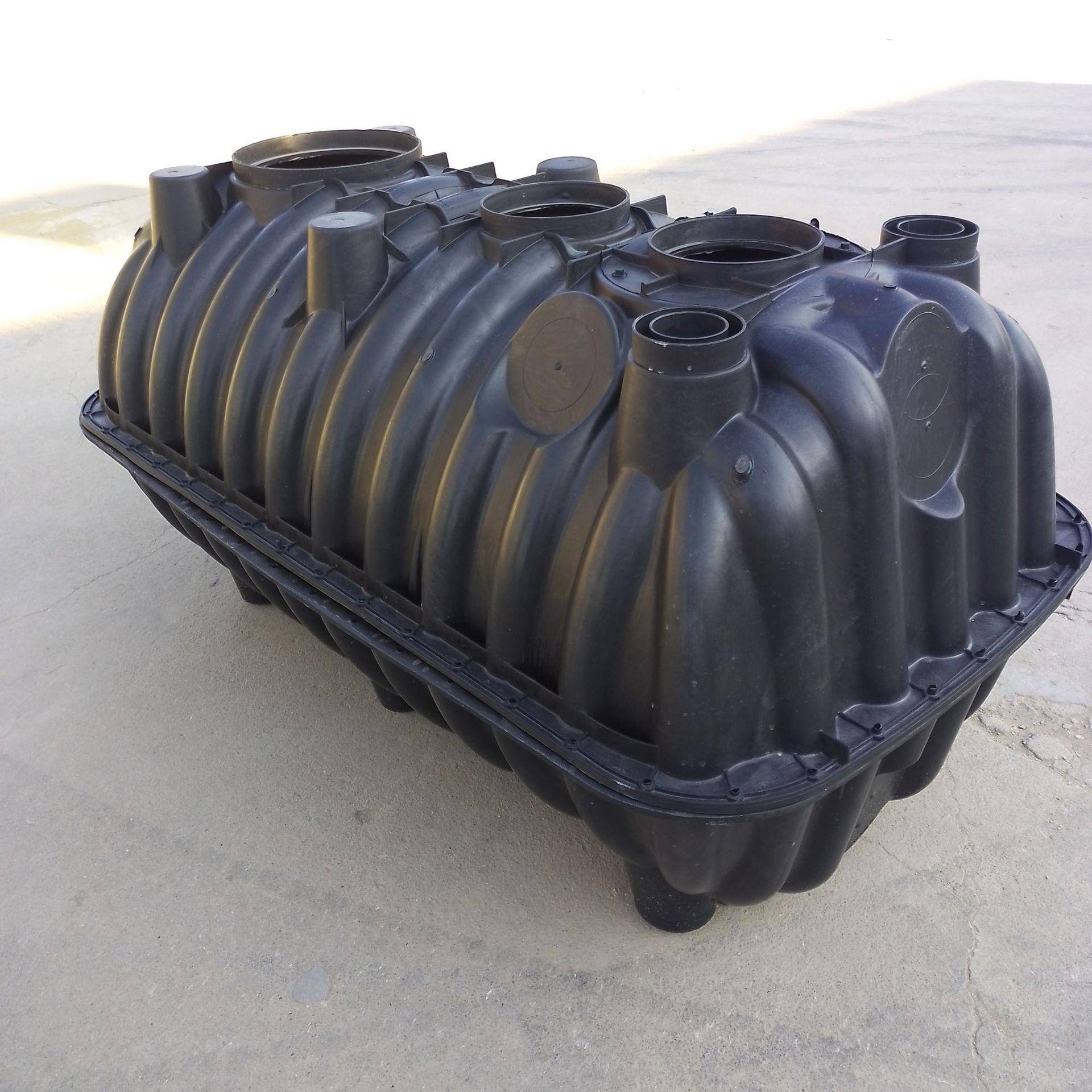 厂家化粪桶农村厕改塑料化粪池家用一体式三格式化粪池