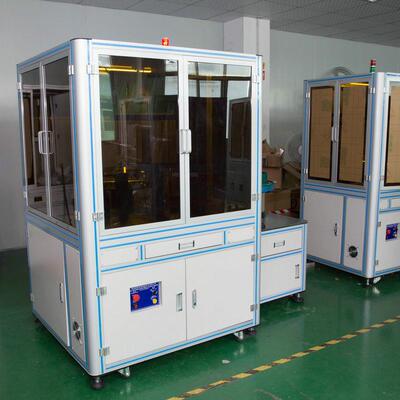 多段尺寸检测POGOPIN探针光学筛选机探针POGOPIN偏摆度检测跨境