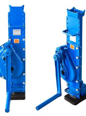 手摇跨顶机械式千斤顶齿条起道机5/10吨手动爪式矿用螺旋机械钩顶
