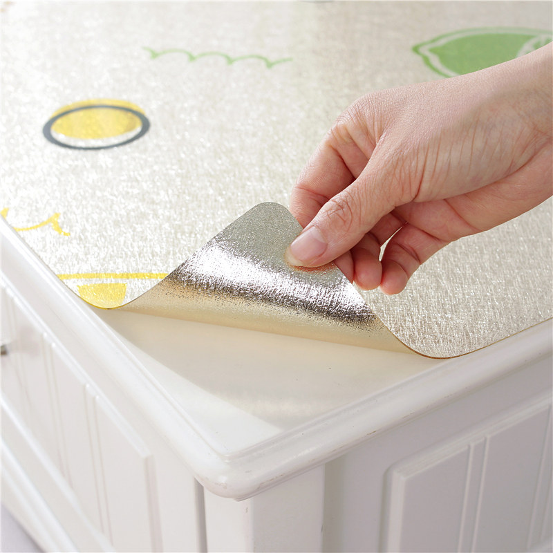 茶几桌布防水防油免洗茶几垫子餐桌垫pvc防烫隔热桌面垫客厅家用,居家布艺,桌布,淘宝优惠券,粉丝福利购,淘宝优惠卷