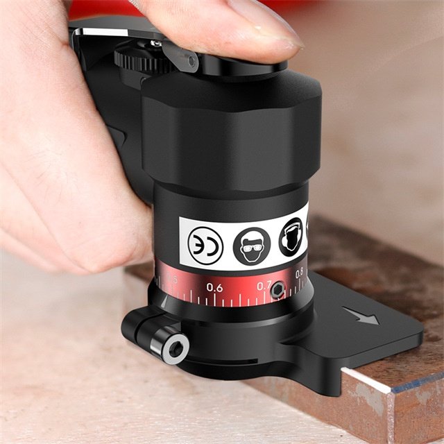 气动倒角机倒角器手持木工修边倒角机去毛刺机器不锈钢封边条