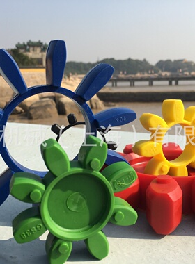 GS38聚氨酯缓冲块/梅花瓣减震垫/弹性体/橡胶块/缓冲垫/胶垫江阴