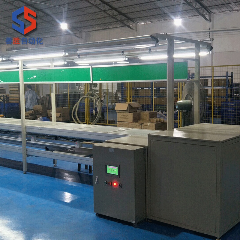 苏州定制工装板上下循环倍速链总装线组装线家电自动化装配生产线