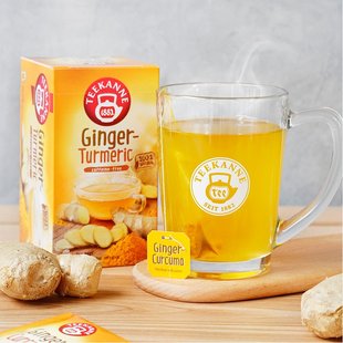 【3盒】Teekanne进口姜茶姜黄茶养生袋泡茶包生姜红糖姜茶干姜茶