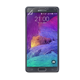 昌想 适用于三星Note4手机膜9108v防爆软膜N9100高清透明膜N9106w防刮前后保护模 SM-N9109w屏幕抗指纹贴膜