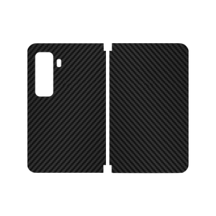 昌想适用微软Surface Duo后膜Microsoft Surface Duo2折叠双屏版手机背膜1代碳纤维改色彩纸5G防刮保护软贴模