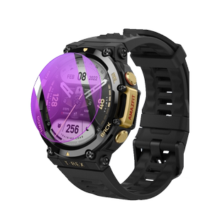 适用华米T-Rex3Pro手表贴膜Amazfit X手环水凝膜跃我T手表膜trex手表盘保护贴T-REX2智能T-EXR Pro高清Ultra