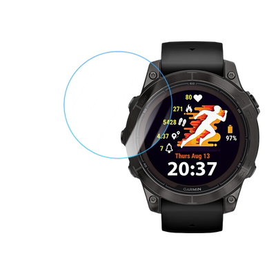 昌想适用佳明手表fenix7钢化膜