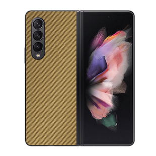 昌想适用三星Galaxy Z Fold4后膜zfold3折叠屏手机SM-F9260碳纤维背膜W22改色彩模F9360内外前防刮保护软贴纸