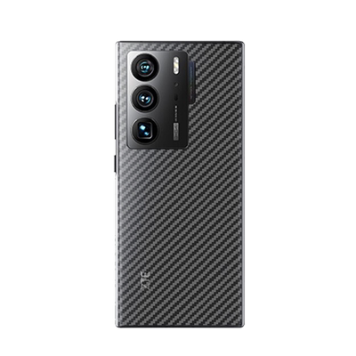 昌想适用中兴AXON40碳纤维后膜