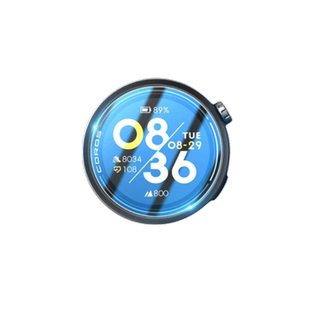 适用圆形钢化膜手表保护膜直径通用23-48mm镜面智能手表27表盘膜39防爆38全覆盖46抗蓝光31/33玻璃35高清贴45