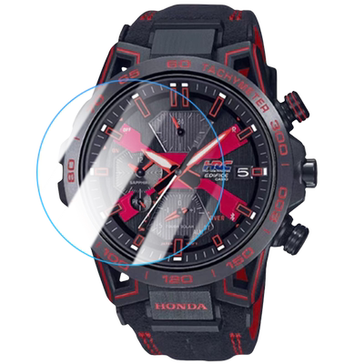 适用卡西欧EQB-1200手表钢化膜