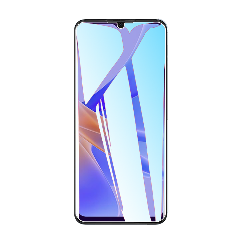 昌想适用OPPO A77S手机膜A17K抗蓝光水凝膜CPH2473前后软贴膜CPH2477屏幕护眼oppoa77s全覆盖保护CPH2471防爆