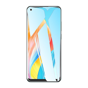 昌想 适用oppoa78手机膜Oppo A78水凝膜5G蓝光护眼4G高清透明软模CPH2483前后保护CPH2495磨砂防指纹CPH2565