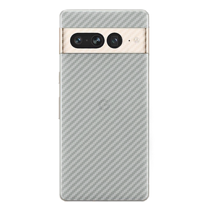 适用谷歌Pixel 7Pro手机后膜Google Pixel7A碳纤维背膜GE2AE半透明GWKK3贴纸GVU6C磨砂GQML3防指纹GP4BC软5G